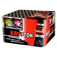 FC30100-4 Krypton фейерверк 100 зарядов, 30 мм, FUROR