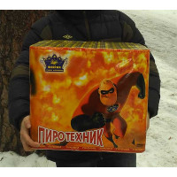 Пиротехник СУ86-36 (63 мм, 36 зар.)