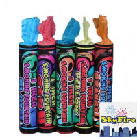 Кольоровий дим Maxsem MA0511, набір із 5 димових шашок (червоний, синій, зелений, жовтий, помаранчевий), тривалість 60 сек