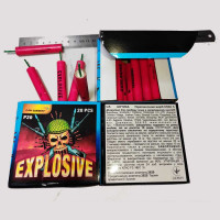 Петарди P20 Explosive 20 шт/уп Maxsem