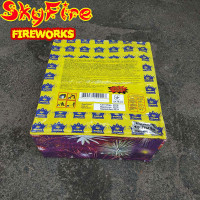 Профи СУ25-124 (фейерверк Феерия на 124 зар. + веер)