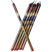 Римські свічки RS-4, 10 пострілів, 6 шт/уп, різнокольорові вогники Римські свічки RS-4, 10 пострілів, 6 шт/уп, різнокольорові вогники