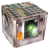 Блискучий Всесвіт SB-21 феєрверк на 49 пострілів калібр 30 мм