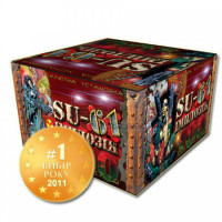 Імплозія SU-61 - фейерверк 100 выстрелов| 30 мм| 120 сек| ТМ Фейерверк