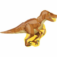 Раптор - Фольгированный шар с гелием, размер 80х110 см (1207-1964)