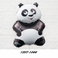 Панда - Фольгированный шар с гелием, размер 83х56см (1207-1044)