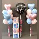 Повітряні кульки для Гендер паті (кульки на визначення статі дитини)  (1)