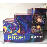 Професійний феєрверк СУ 09-44 MIX - калібр 50-75-100 мм ,44 постріли