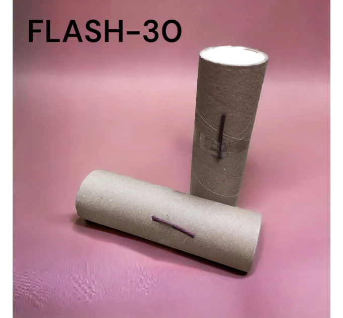 Світлошумова граната, навчальна, потужна, з фітелем - FLASH-30
