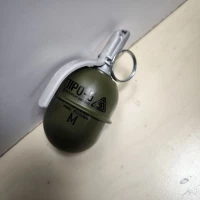 Піро-5М Граната навчальна, імітаційно-тренувальна РГД-5, з активною чекою, наповнювач Крейда, Страйкбольна граната Піро-5М, Pyrosoft
