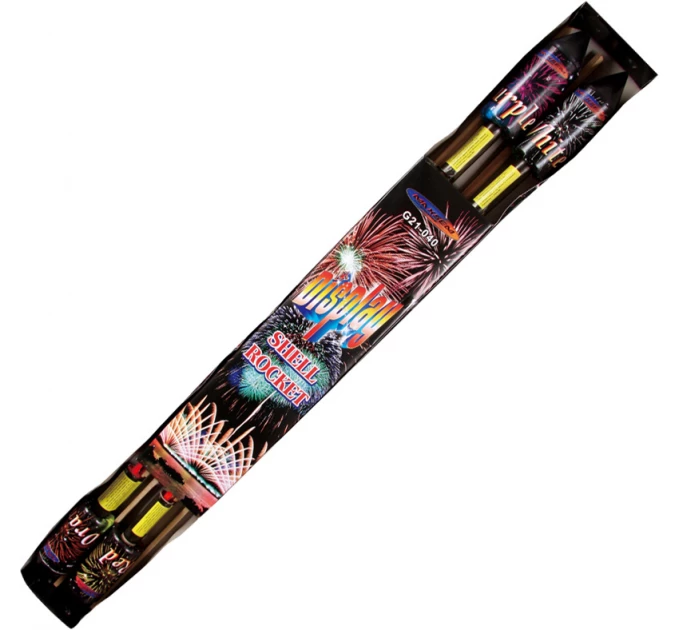 Display shell rocket G21-040