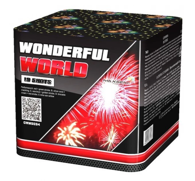 Wonderful World GWM5034