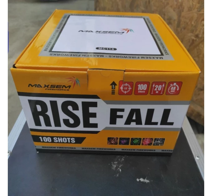 RISE Fall MC114 салют 100 пострілів Maxsem