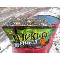 WICKED POWER SB49-03V (веерный фейерверк Maxsem)